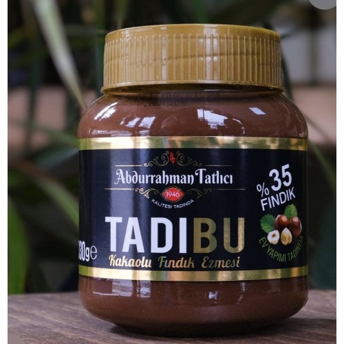 Abdurrahman Tatlıcı Tadıbu Kakaolu fındık ezmesi 