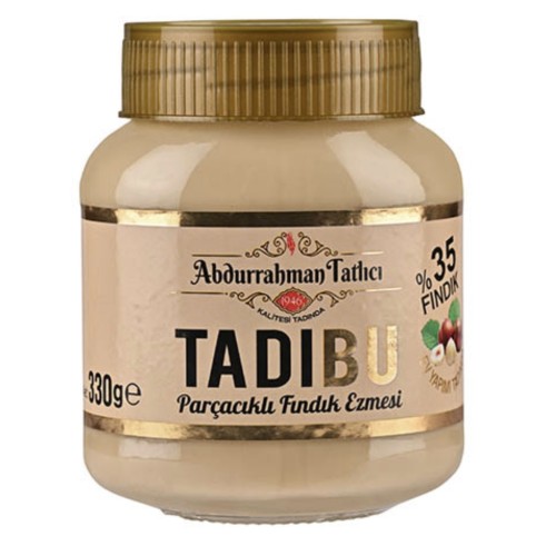 Abdurrahman Tatlıcı Tadıbu Fındık ezmesi