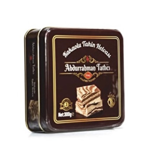 A.Tatlıcı Kakaolu Tahin Helva teneke