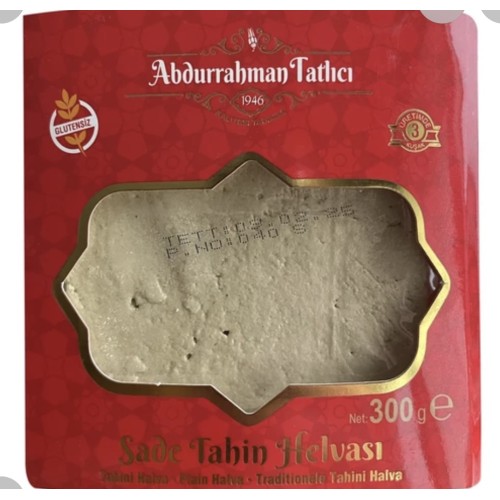 A.Tatlıcı Sade Tahin helva